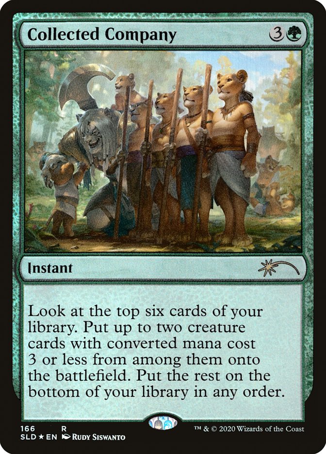 Collected Company [Secret Lair Drop Series] - Destination Retro