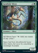 Gemhide Sliver [Commander Masters] - Destination Retro