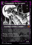 Jerren, Corrupted Bishop // Ormendahl, the Corrupted (Showcase Eternal Night) [Innistrad: Midnight Hunt] - Destination Retro
