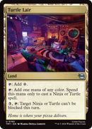 Turtle Lair [Teenage Mutant Ninja Turtles] - Destination Retro