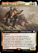 Cass, Hand of Vengeance (Extended Art) (Surge Foil) [Fallout] - Destination Retro