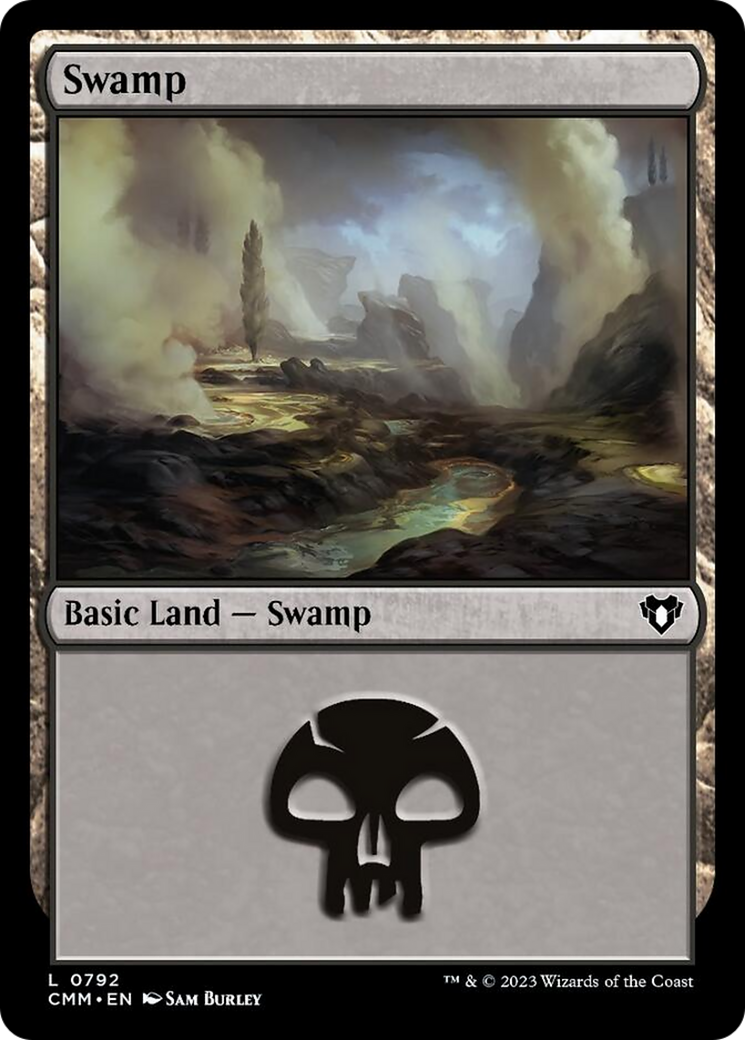 Swamp (792) [Commander Masters] - Destination Retro