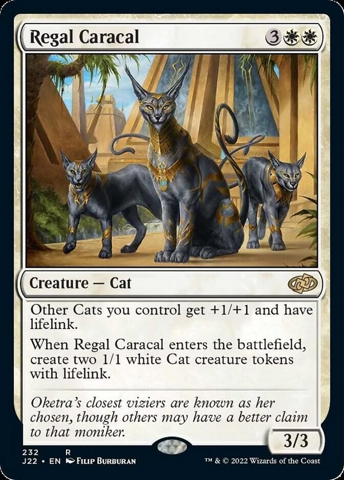 Regal Caracal [Jumpstart 2022] - Destination Retro