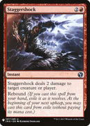 Staggershock [Mystery Booster] - Destination Retro