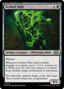 Etched Slith [Modern Horizons 3] - Destination Retro