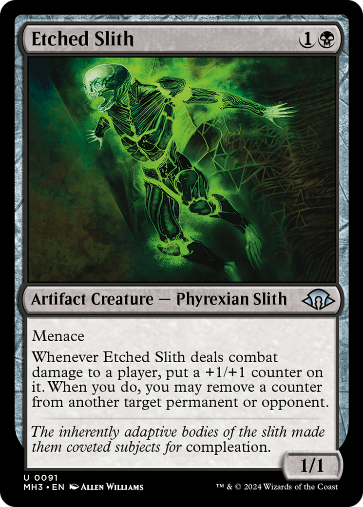 Etched Slith [Modern Horizons 3] - Destination Retro