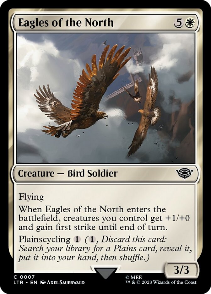 Eagles of the North [The Lord of the Rings: Tales of Middle-Earth] - Destination Retro