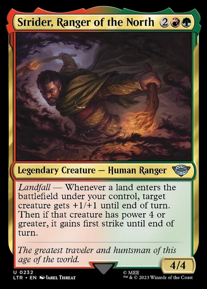Strider, Ranger of the North [The Lord of the Rings: Tales of Middle-Earth] - Destination Retro