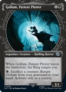 Gollum, Patient Plotter (Showcase Ring Frame) [The Lord of the Rings: Tales of Middle-Earth] - Destination Retro