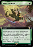 Windswift Slice (Extended Art) [The Lord of the Rings: Tales of Middle-Earth Commander] - Destination Retro