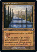 Path of Ancestry [The Brothers' War Commander] - Destination Retro