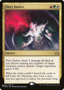 Fiery Justice [The List] - Destination Retro