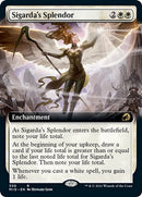 Sigarda's Splendor (Extended Art) [Innistrad: Midnight Hunt] - Destination Retro