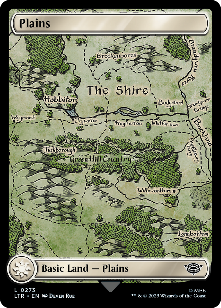 Plains (273) [The Lord of the Rings: Tales of Middle-Earth] - Destination Retro