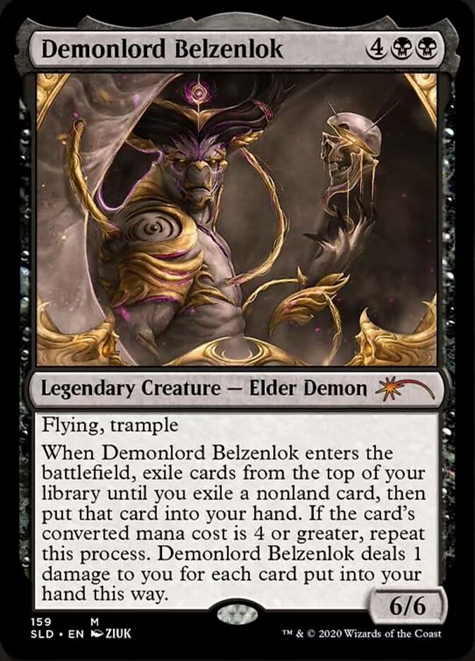 Demonlord Belzenlok [Secret Lair Drop Series] - Destination Retro