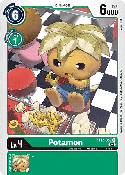 Potamon [BT12-052] [Across Time] - Destination Retro