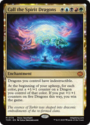 Call the Spirit Dragons [Tarkir: Dragonstorm] - Destination Retro