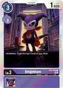 Impmon [BT2-068] (Alternate Art) [Starter Deck: Beelzemon Advanced Deck Set] - Destination Retro