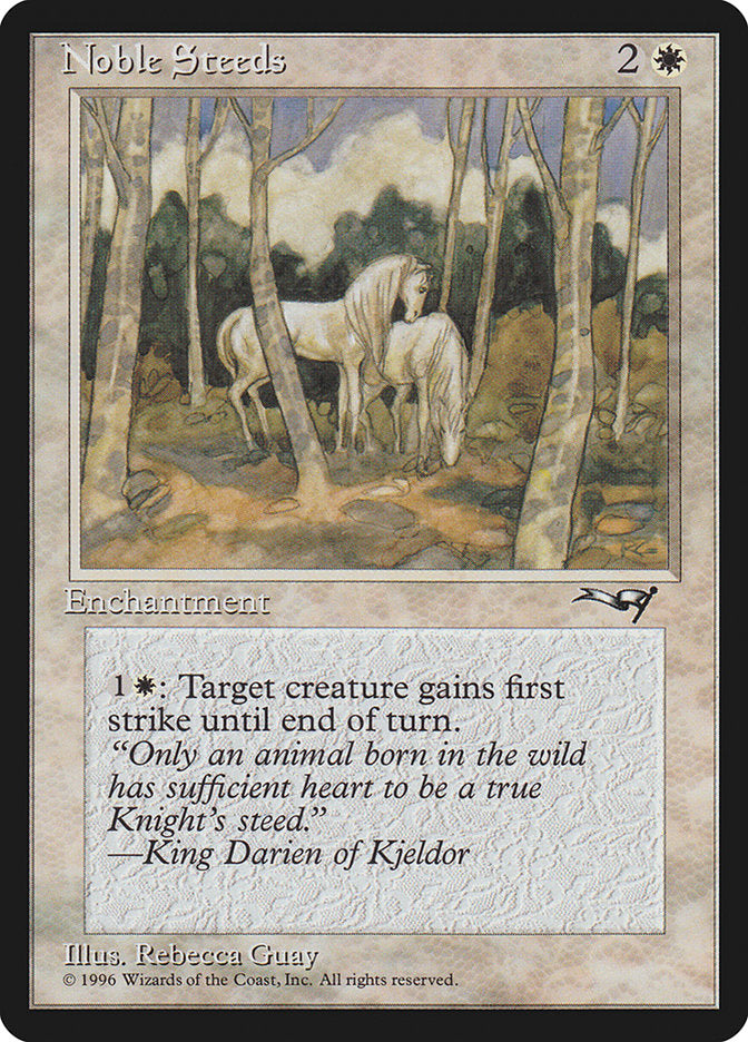 Noble Steeds (Grazing) [Alliances] - Destination Retro