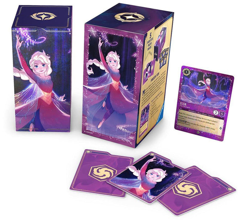 Disney Lorcana - Elsa Gift Set - Destination Retro