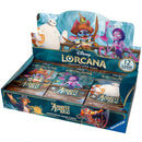 Disney Lorcana: Azurite Sea - Booster Box - Destination Retro