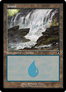 Island (441) (Retro) [Commander Masters] - Destination Retro