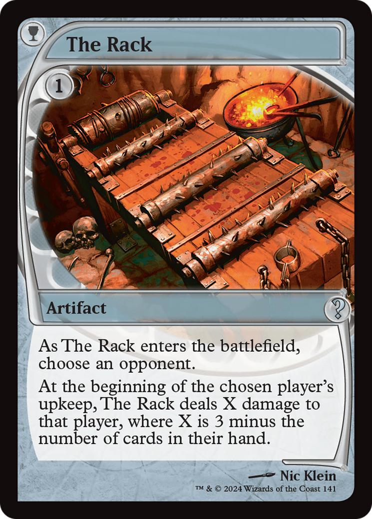 The Rack (Future Sight) [Mystery Booster 2] - Destination Retro
