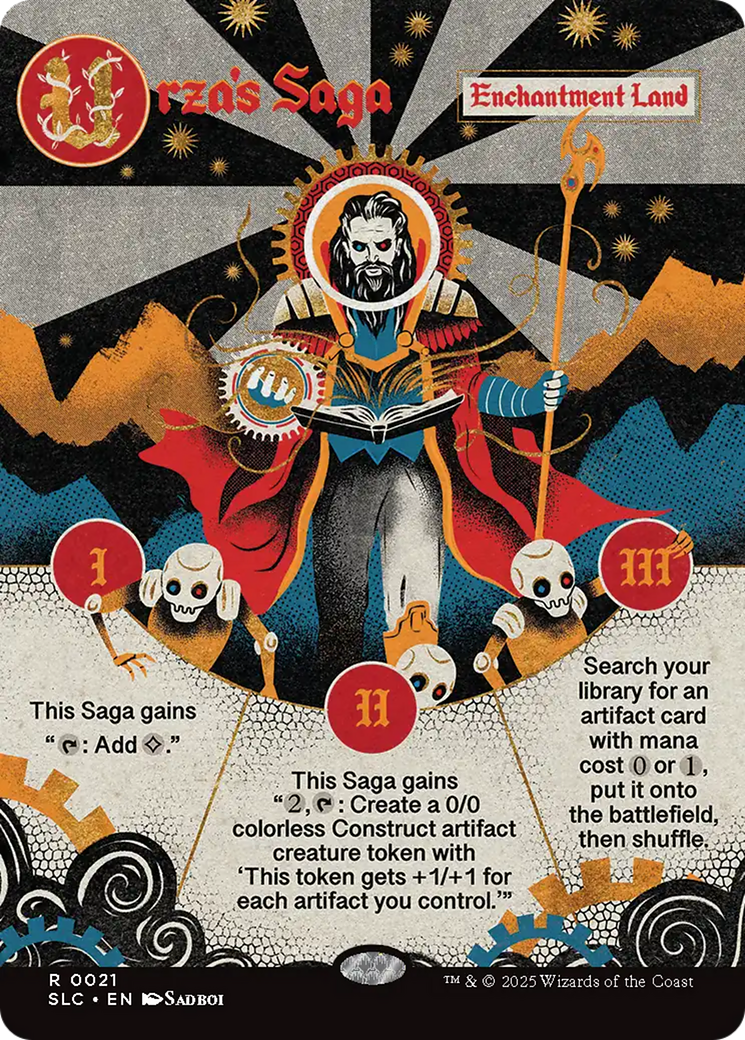 Urza's Saga [Secret Lair Countdown Kit] - Destination Retro