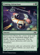 Coming Attraction (Galaxy Foil) [Unfinity] - Destination Retro