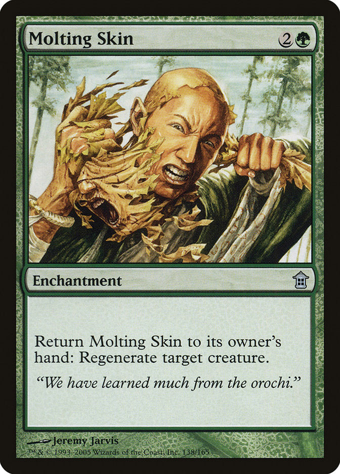 Molting Skin [Saviors of Kamigawa] - Destination Retro