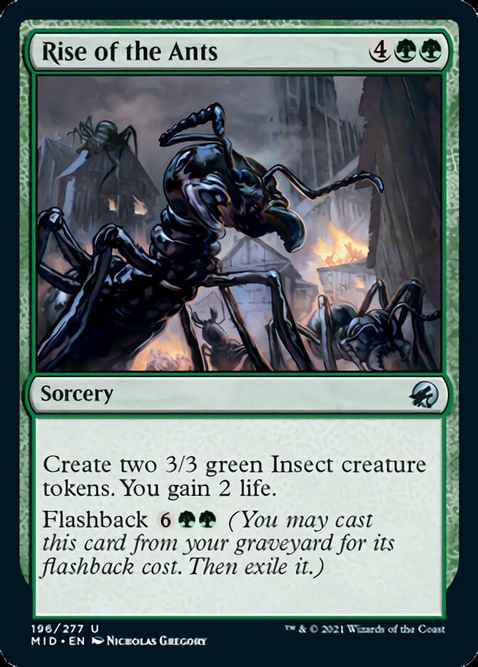 Rise of the Ants [Innistrad: Midnight Hunt] - Destination Retro