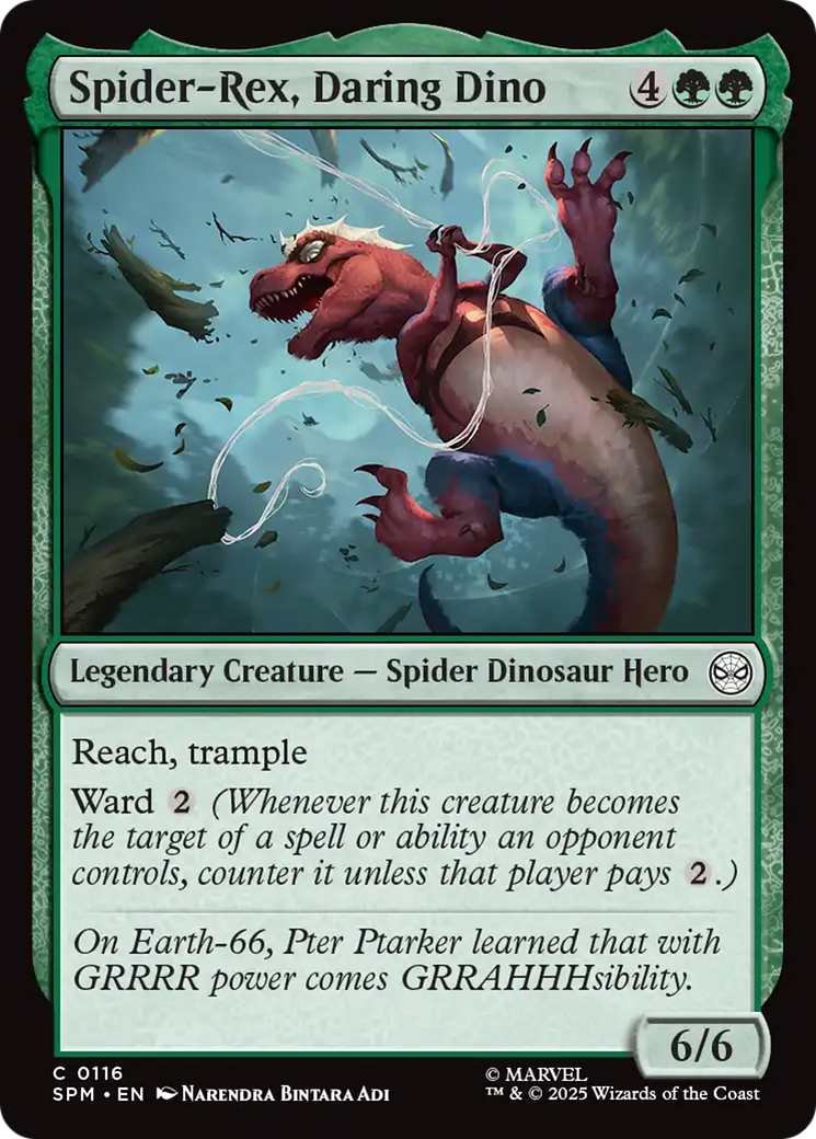 Spider-Rex, Daring Dino [Marvel's Spider-Man] - Destination Retro