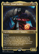 Mathas, Fiend Seeker (Foil Etched) [Double Masters 2022] - Destination Retro