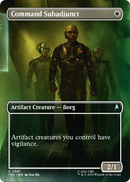 Command Subadjunct (Borderless) [Star Trek] - Destination Retro