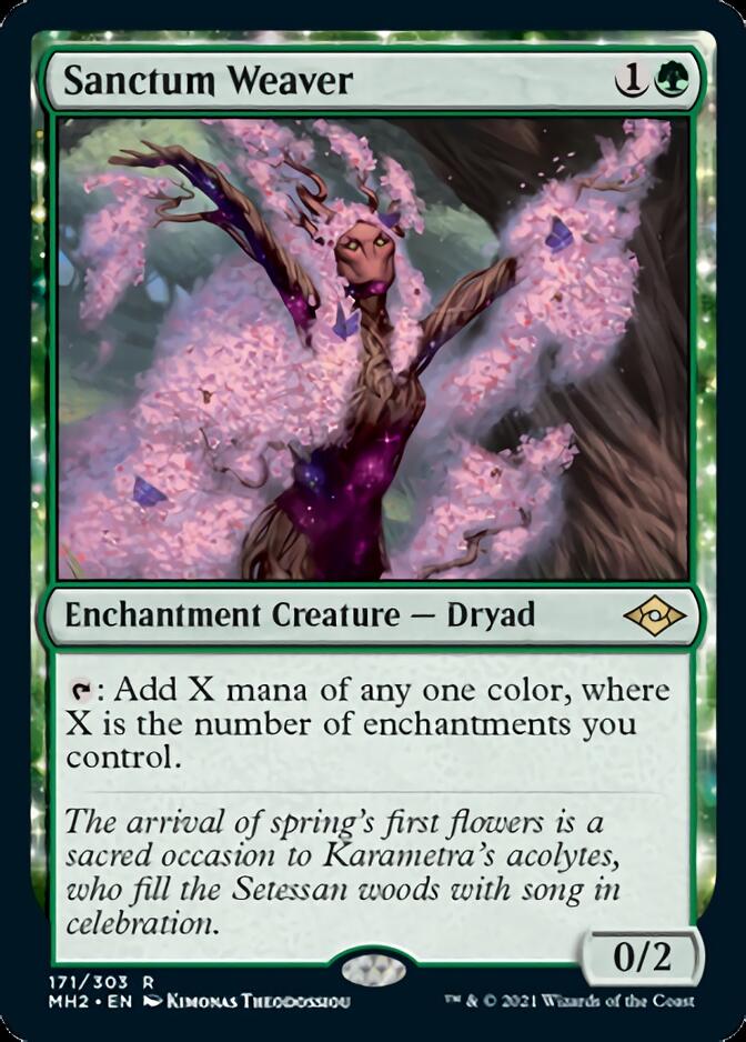 Sanctum Weaver [Modern Horizons 2] - Destination Retro
