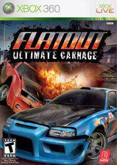 Flatout Ultimate Carnage - Xbox 360 - Destination Retro
