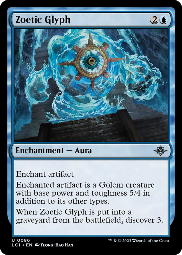 Zoetic Glyph [The Lost Caverns of Ixalan] - Destination Retro