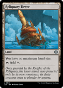 Reliquary Tower [The Lost Caverns of Ixalan Commander] - Destination Retro