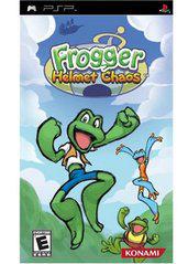 Frogger Helmet Chaos - PSP - Destination Retro