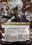 Sorin of House Markov // Sorin, Ravenous Neonate (Borderless) [Modern Horizons 3] - Destination Retro