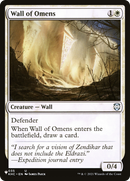 Wall of Omens (KHC) [The List] - Destination Retro