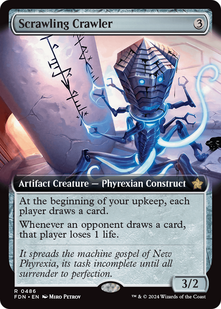 Scrawling Crawler (Extended Art) [Foundations] - Destination Retro
