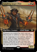 Laughing Jasper Flint (Extended Art) [Outlaws of Thunder Junction] - Destination Retro