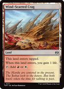 Wind-Scarred Crag [Tarkir: Dragonstorm] - Destination Retro