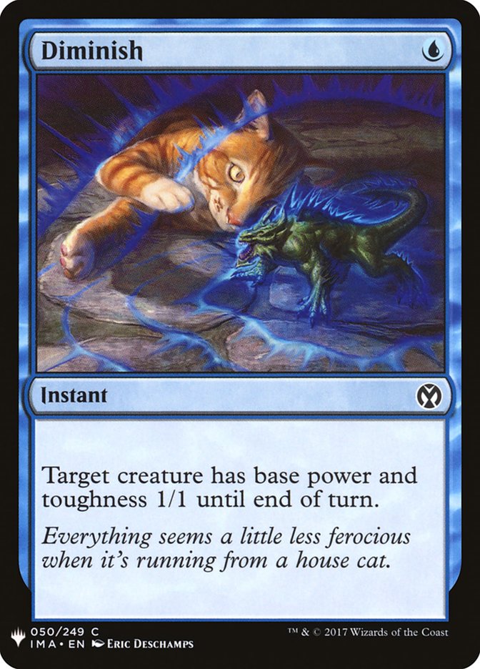 Diminish [Mystery Booster] - Destination Retro