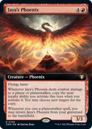 Jaya's Phoenix (Extended Art) [Commander Masters] - Destination Retro