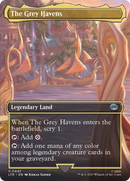 The Grey Havens (Borderless Alternate Art) [The Lord of the Rings: Tales of Middle-Earth] - Destination Retro