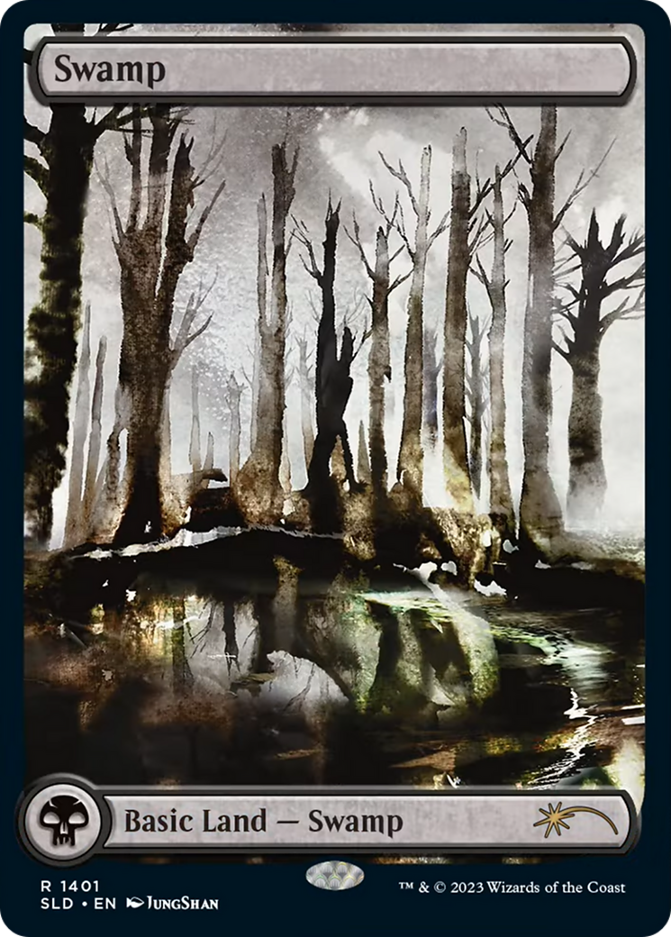 Swamp (1401) [Secret Lair Drop Series] - Destination Retro