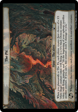The Pit [March of the Machine Commander] - Destination Retro