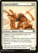 Topan Freeblade [Mystery Booster] - Destination Retro